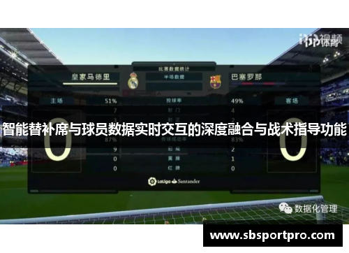 智能替补席与球员数据实时交互的深度融合与战术指导功能